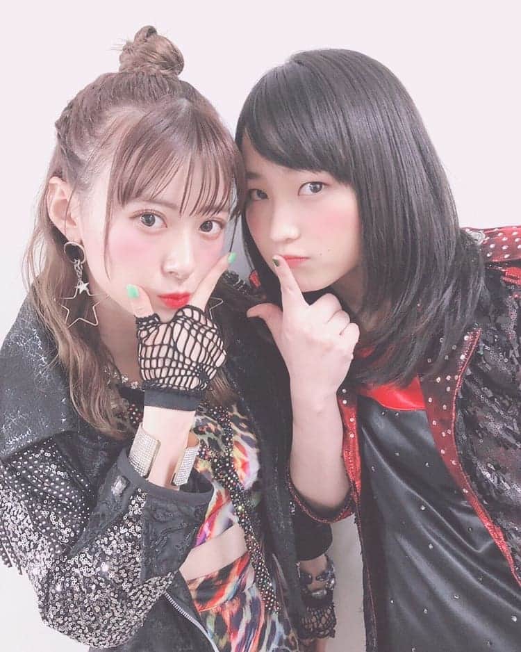 鞘師里保のインスタグラム：「#sayashiriho  #ikutaerina #morningmusume19」
