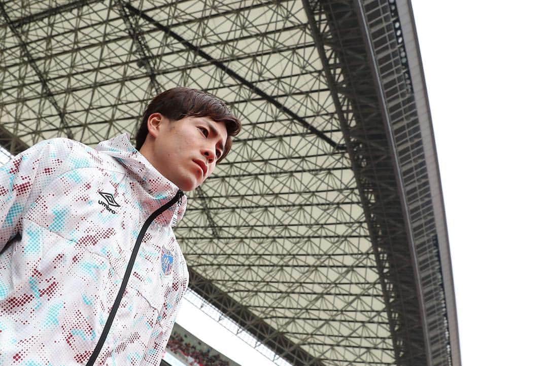 小川諒也のインスタグラム：「悔しい。 まだまだ足りない。 #fctokyo #小川諒也」