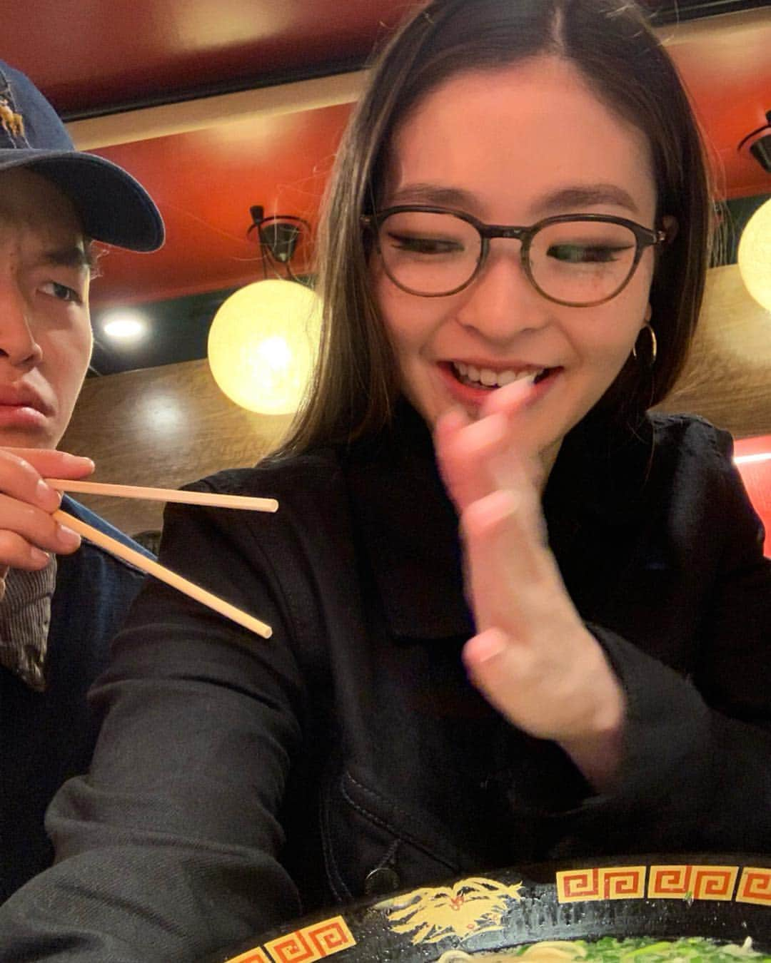 マイア・シブタニさんのインスタグラム写真 - (マイア・シブタニInstagram)「GET YOUR OWN!!! 😤🤣🍜」3月30日 21時57分 - maiashibutani