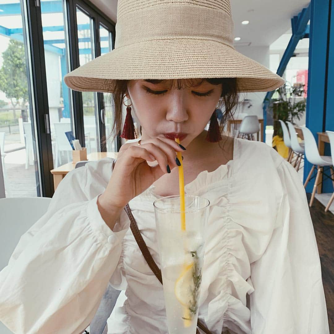 碓井玲菜さんのインスタグラム写真 - (碓井玲菜Instagram)「🍹」3月30日 21時54分 - reina_usui