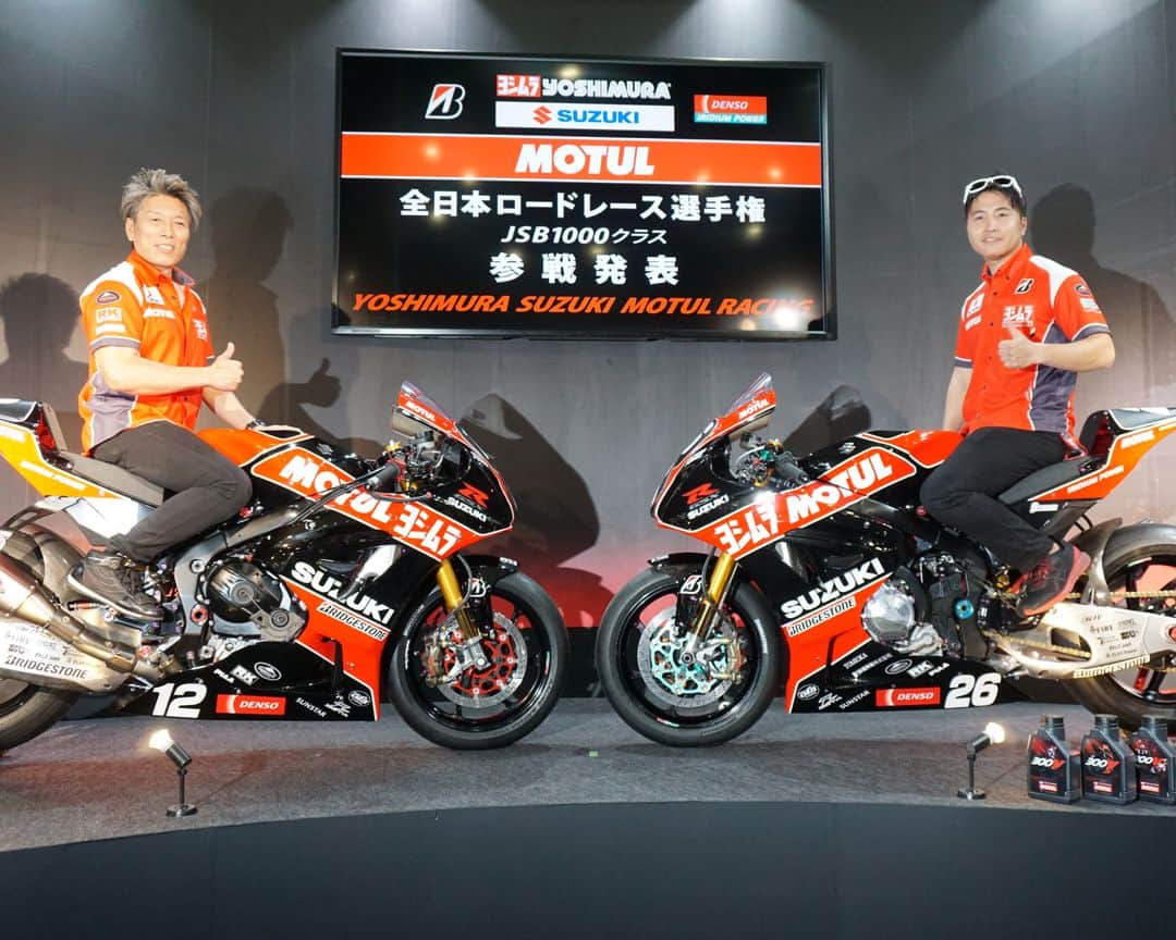 MOTUL Japanのインスタグラム