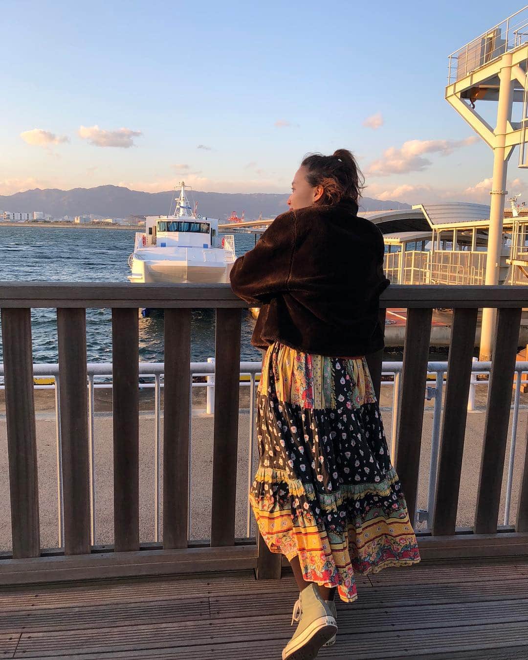 柴田紗希さんのインスタグラム写真 - (柴田紗希Instagram)「会える今日があるなら今日会おう 地元に帰ると大切なこと再確認する☺︎」3月30日 22時17分 - shibasaaki