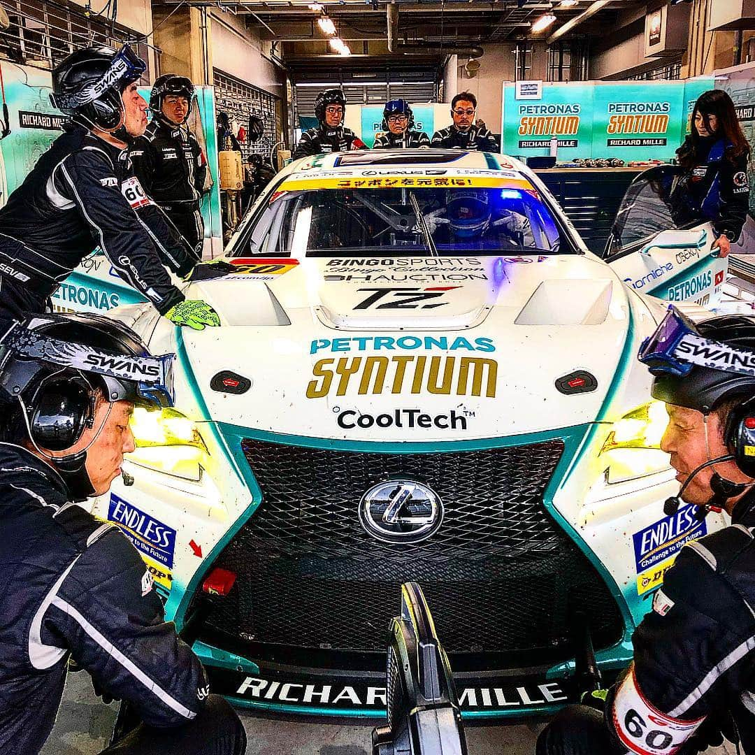 吉本大樹さんのインスタグラム写真 - (吉本大樹Instagram)「Not easy Never easy That’s why we challenge #SuperGT #LMcorsa #Lexus #RcfGT3」3月30日 22時25分 - hiroyoshimoto