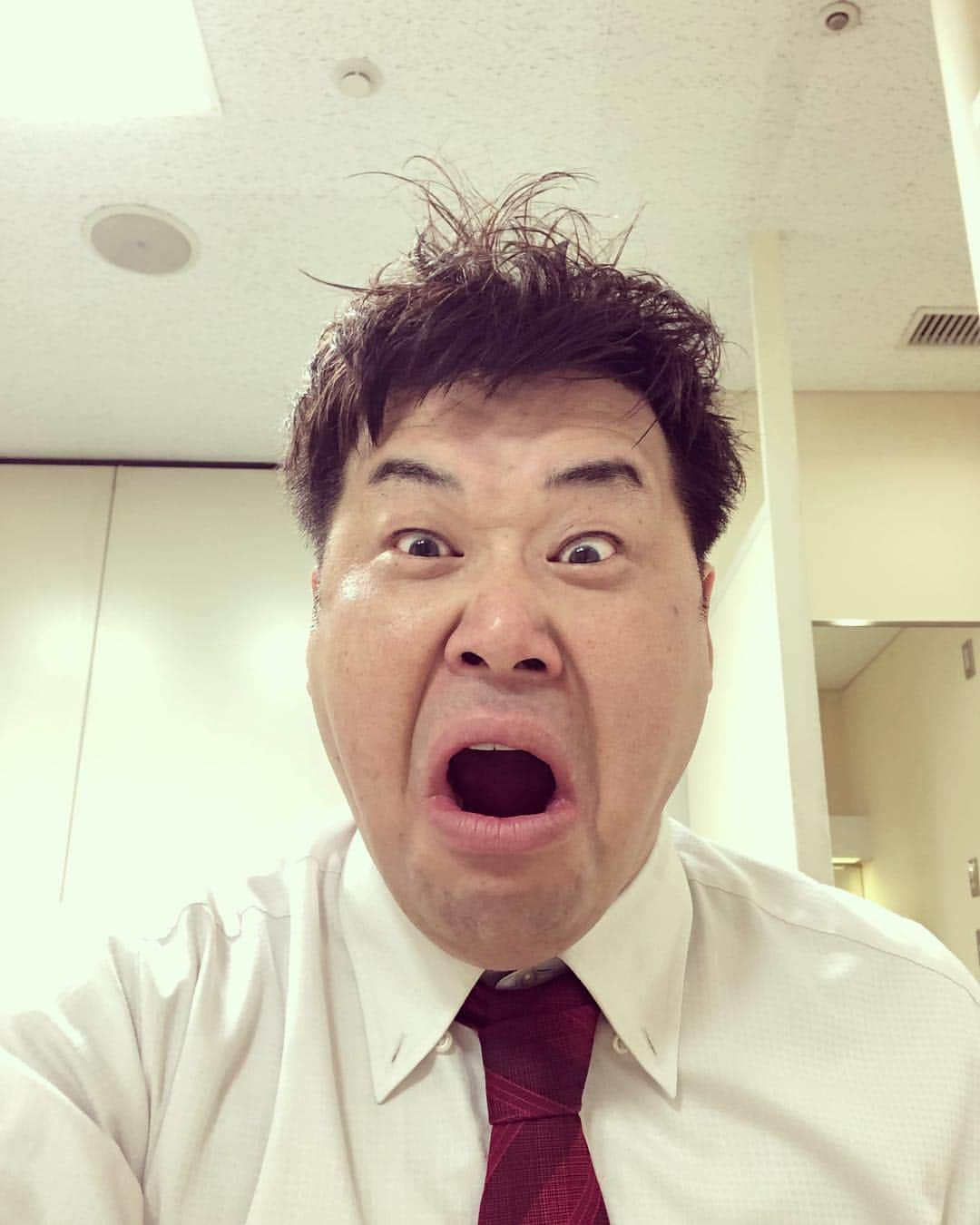 岩橋良昌さんのインスタグラム写真 - (岩橋良昌Instagram)「汗が引かんぜよ #ありがとござました #ENGEIグラントスラム #プラスマイナス」3月30日 22時42分 - maeeeeen1084