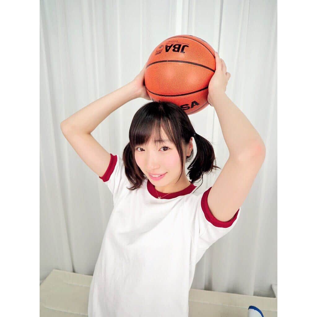 有明ゆなさんのインスタグラム写真 - (有明ゆなInstagram)「こう見えて ゆなち小学生はバスケ部だったんだよ(^^) . . . . #有明ゆな #ちっぱい #シンデレラバスト #インスタグラビア #グラビアアイドル #グラドル #グラビア #グラビアモデル #体操着 #ブルマ #バスケ部 #バスケ #バスケボール #ツインテール #ツインテ #えがお #笑顔 #smile #japanesegirl #happygirl」3月30日 22時37分 - ariake_yuna
