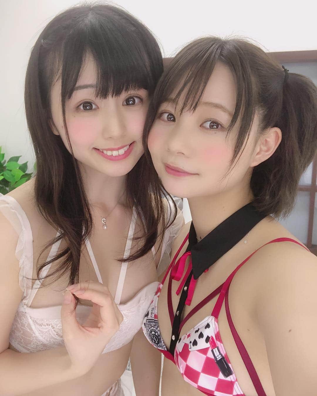 のインスタグラム：「相方と一緒でした！ 今日もありがと〜〜☺️ . . . . #gravureidol #グラビアアイドル  #그라비아 #수영복 #셀카 #섹시 #maillotdebain #japonaise #大人ロリ #偶像 #比基尼泳装 #时装模特 #泳衣 #性感睡衣 #parfaite」