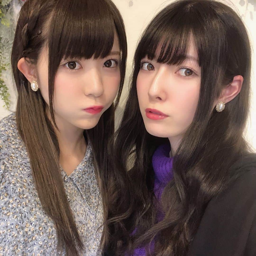 日下部美愛のインスタグラム：「. この前ろあと行った @mimitoujours の展示会で注文したお洋服が届いたんだ〜〜！ 4/1にRebranding openするんだよう。 展示会で頂いたピアス、ろあとおそろっちなの😻 . . #photo #japan #model #me #code #fashion #makeup #followme #instagood #camera #instadaily #selfie #dailylook #ootd #한국 #맞팔 #사진 #데일리 #데일리룩 #인스타사진 #인스타그램 #일본인 #패션」