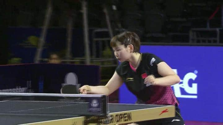 ITTF Worldのインスタグラム