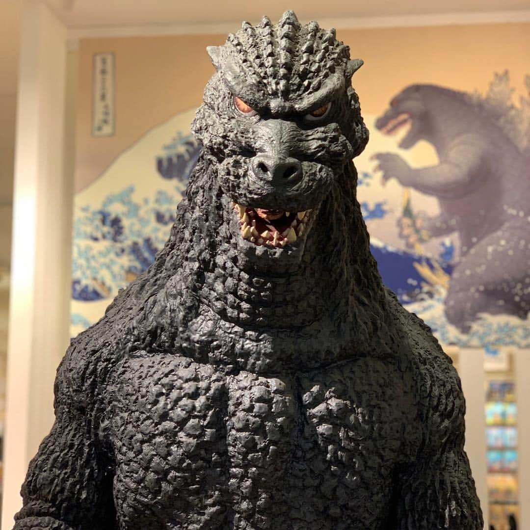 なべやかんさんのインスタグラム写真 - (なべやかんInstagram)「お台場でゴジラ！  #お台場  #ゴジラ  #godzilla」3月30日 22時53分 - yakan_nabe