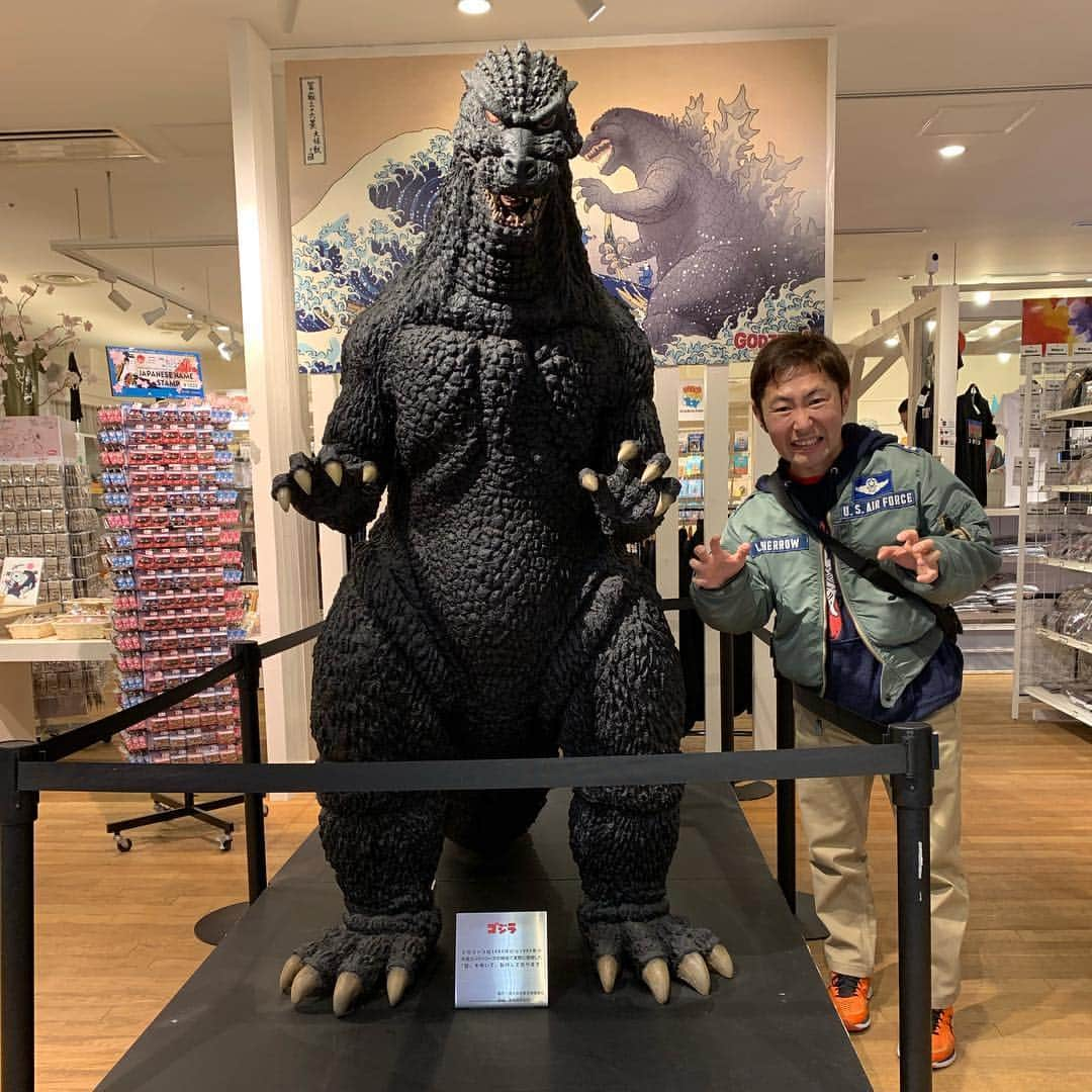 なべやかんさんのインスタグラム写真 - (なべやかんInstagram)「お台場でゴジラ！  #お台場  #ゴジラ  #godzilla」3月30日 22時53分 - yakan_nabe