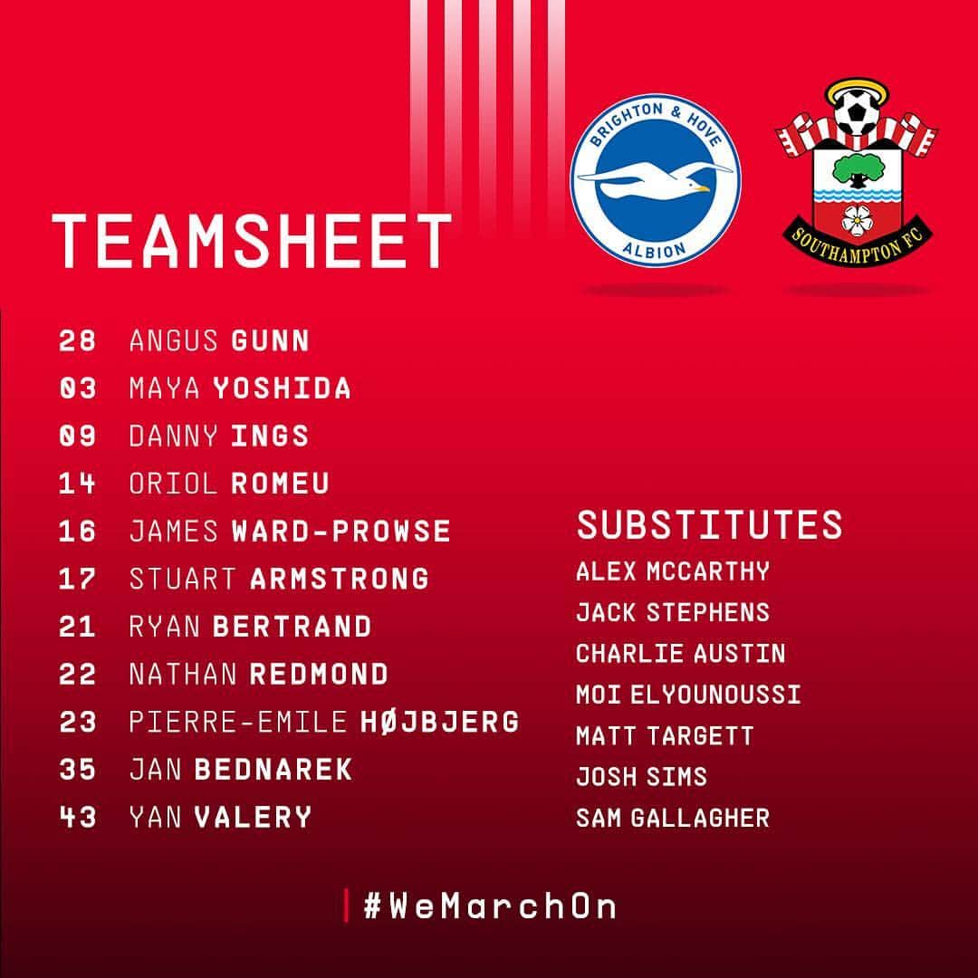 サウサンプトンFCさんのインスタグラム写真 - (サウサンプトンFCInstagram)「INGS. RETURNS. 🔥  How many ❤️ for @ingstagram10’s inclusion in today’s #SaintsFC XI? 😍↔️」3月30日 23時00分 - southamptonfc