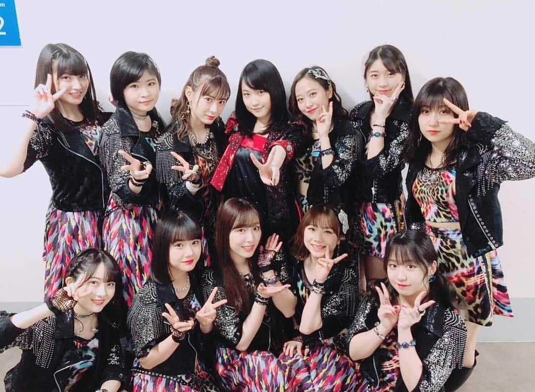 加賀楓さんのインスタグラム写真 - (加賀楓Instagram)「It was lovely to have Sayashi Riho back to perform with us at Hina Fes 2019!! We really missed you!!! #morningmusume16 #morningmusume17 #morningmusume18 #morningmusume19 #japanesegirl  #japaneseidol  #helloproject #helloprokenshuusei #kagakaede #モーニング娘16 #モーニング娘17 #モーニング娘18 #モーニング娘19 #アイドル #ハロプロ #ハロプロジェクト #ハロプロ研修生 #加賀楓 #13期」3月30日 23時01分 - kaga.kaede