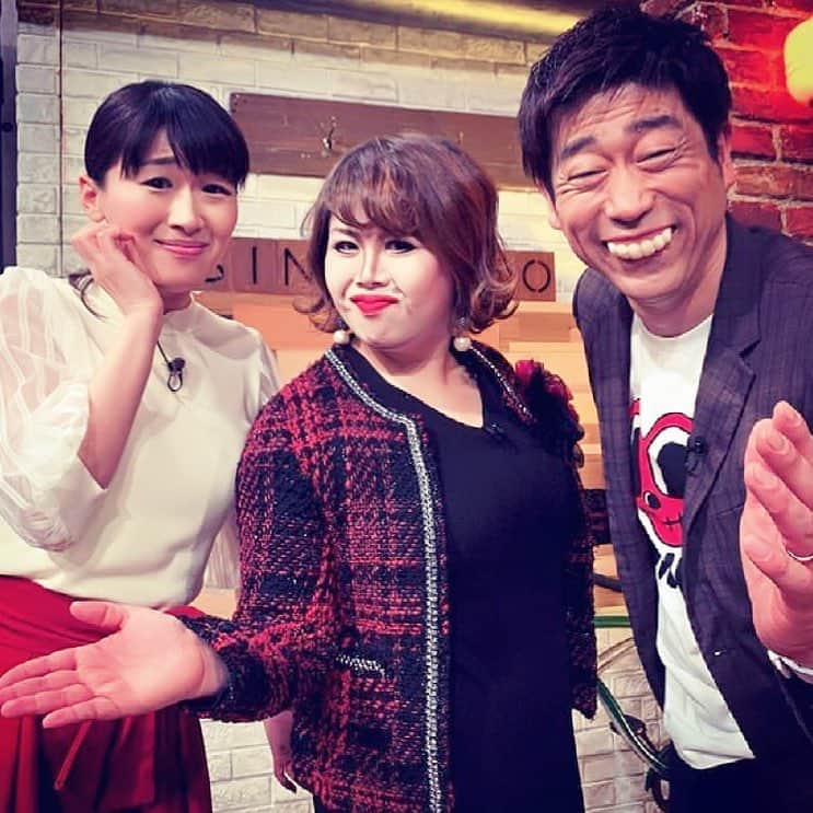 沙羅さんのインスタグラム写真 - (沙羅Instagram)「先日の『ガリゲル 』収録にて📹✨﻿ お二人とも圧がすごい。笑﻿ ﻿ #明石家さんま﻿ #上沼恵美子﻿ #綾瀬はるか﻿ #ものまね﻿ #めちゃくちゃ楽しい収録でした﻿ #読売テレビ﻿ #放送日をお楽しみに💖﻿」3月30日 23時04分 - sarapika128