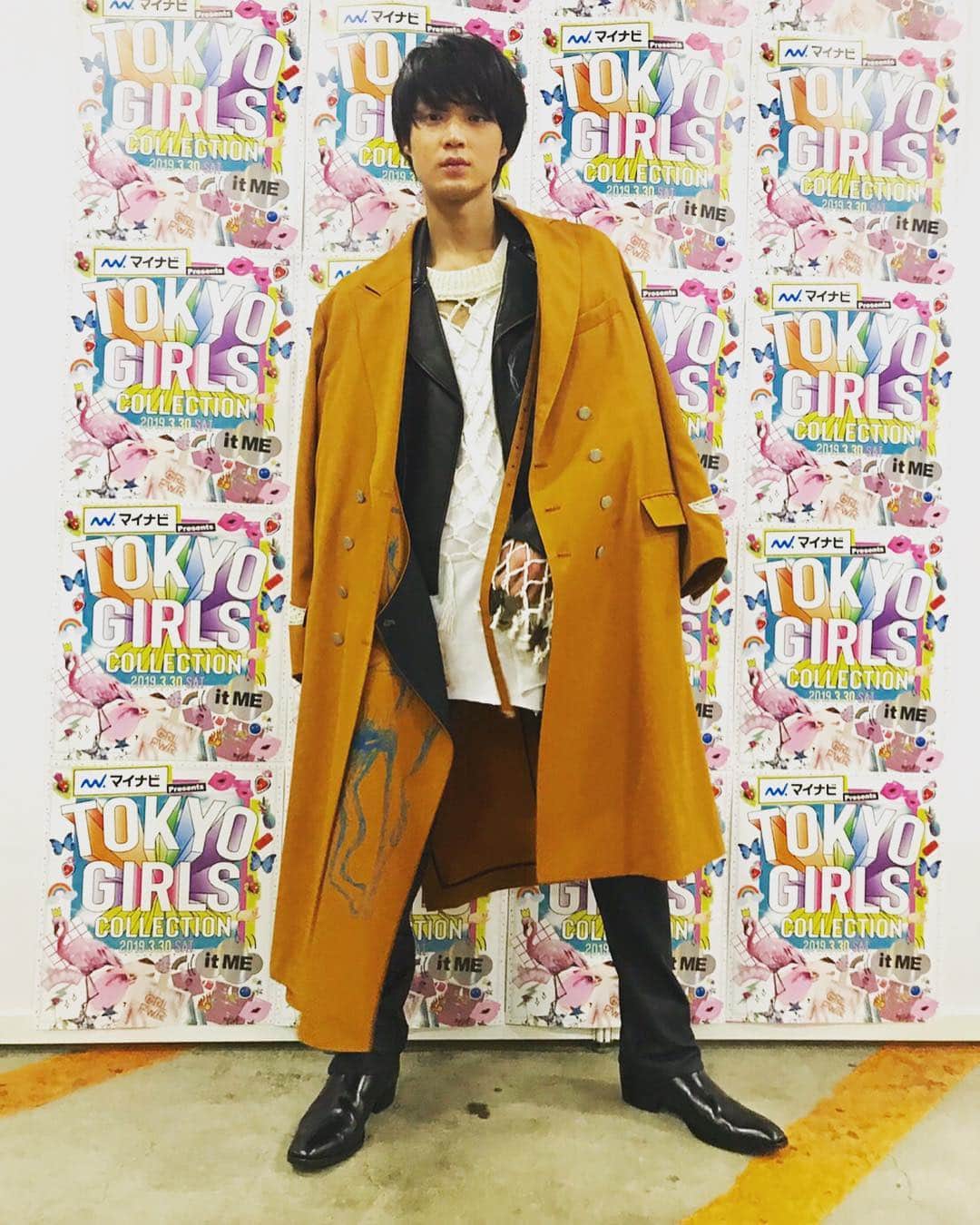 磯村勇斗さんのインスタグラム写真 - (磯村勇斗Instagram)「改めてありがとう TGC in横浜アリーナ  衣装最高のロックスタイルでした！  #bedjwford  #saintlaurent」3月30日 23時06分 - hayato_isomura