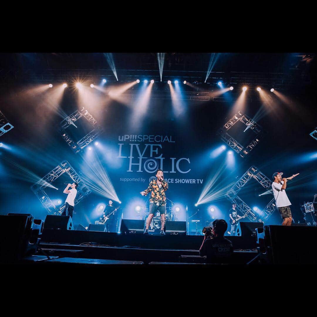 ORANGE RANGEさんのインスタグラム写真 - (ORANGE RANGEInstagram)「「-LIVE HOLIC 5th ANNIVERSARY-﻿ uP!!! SPECIAL LIVE HOLIC extra vol.3 supported by SPACE SHOWER TV」﻿ DAY2:2019.3.30 sat at 幕張メッセイベントホール  Photo by:西槇太一 ﻿ #ORANGERANGE #LIVEHOLIC #ライブホリック #スペシャ」3月30日 23時15分 - orangerange_official