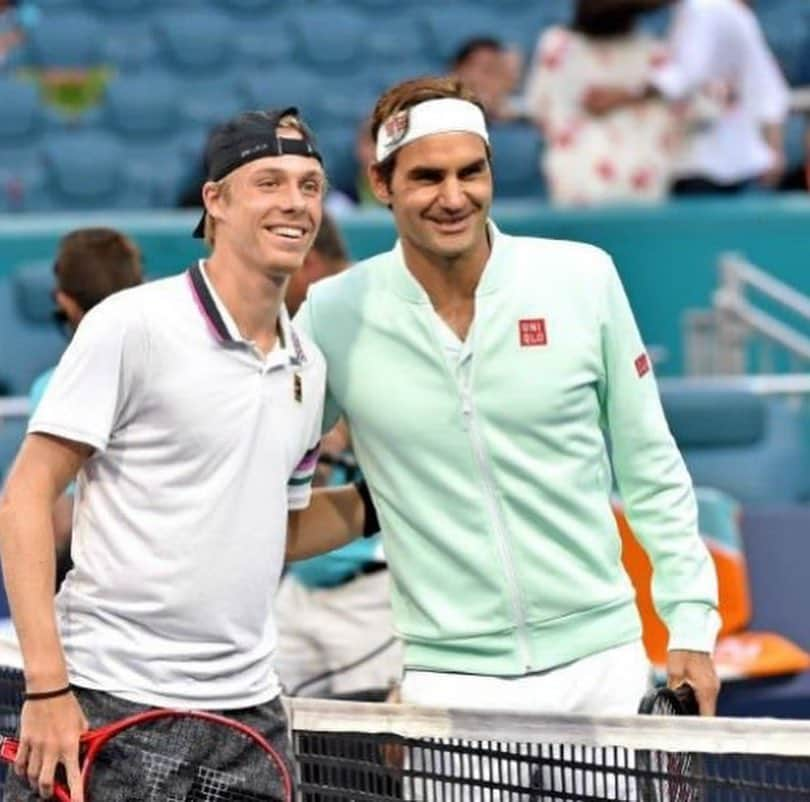 デニス・シャポバロフさんのインスタグラム写真 - (デニス・シャポバロフInstagram)「What a run in Miami. Thank you to everyone who supported me these past couple of weeks, it’s been a hell of a ride. To top it off I finally got to go up against my idol @rogerfederer. I’ll be back stronger next time 💪🏼 #DontStopFighting #hatersgonnahate」3月30日 23時19分 - denis.shapovalov