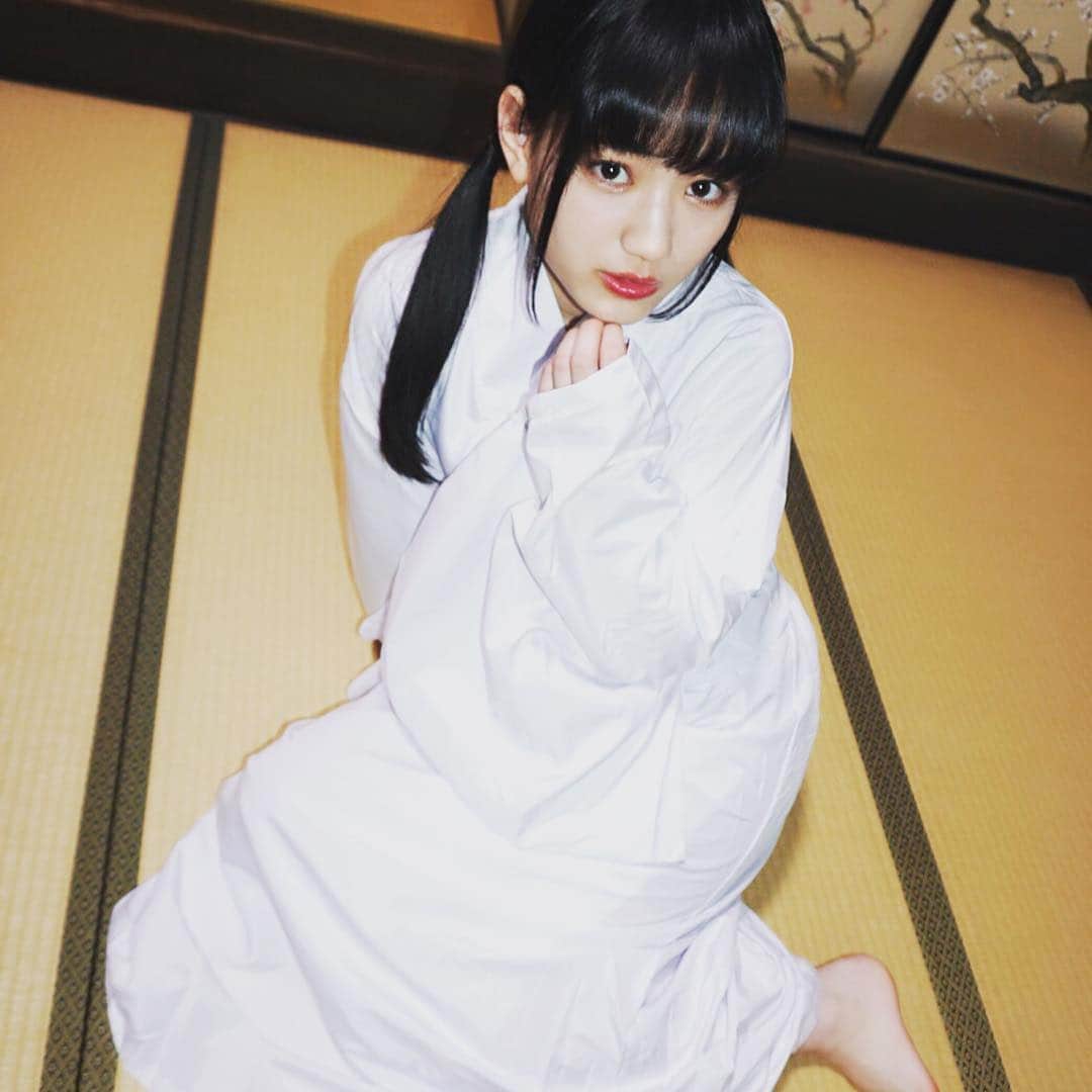 滝口きららのインスタグラム：「睨んじゃうよ🥺  #滝口きらら #ゑんら」