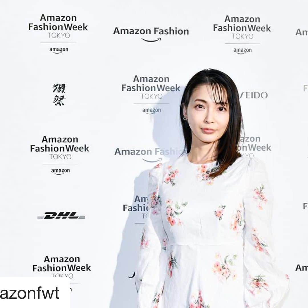 押切もえさんのインスタグラム写真 - (押切もえInstagram)「東京コレクションでお世話になった @amazonfwt さんにコメントを紹介していただきました🦋 よかったらぜひご覧くださいね。 #Repost . Amazon Fashion Week TOKYO 2019 A/W . 今回、共同通信の取り組みで #押切もえ さん @moeoshikiri がAmazonFWTを取材しましたので、コメントをご紹介させていただきます🙌 . 「なじみのあるブランドから、初めて見るブランドまであって、デザイナーさんたちの情熱が伝わってきたり、日本のモノづくりに対する自信が伝わってきたり、アプローチや文化の提案がすごく伝わってきて、今まで自分が持っていた服への概念が変わりました。もっともっとおしゃれを楽しみたいと思いましたし、もっともっとファッション・ウィークが盛り上がればいいなと思いました」 . 引き続き、AmazonFWTの公式サイトとSNSで情報をチェックしてください👀 . . #AmazonFWT #AFWT #アマゾンファッションウィーク #AmazonFashionWeekTOKYO #2019aw #aw2019 #2019秋冬 #fashionweek #ファッションウィーク #tokyo #東京 #アマゾンファッション #amazonfashionjp @amazonfashionjp #資生堂 #SHISEIDO @shiseido_hma @shiseido_corp @shiseido @shiseidopro_official @shiseidopro_jpn #dhl @dhljapanfashion #獺祭 #dassai #渋谷ヒカリエ #ShibuyaHikarie @shibuyahikarie_official #表参道ヒルズ #omotesandohills @omotesandohills_official #tokyofashionaward #TFA @tokyo_fashion_award #fashionprizeoftokyo #fpt @fashion_prize_of_tokyo」3月30日 23時45分 - moe_oshikiri