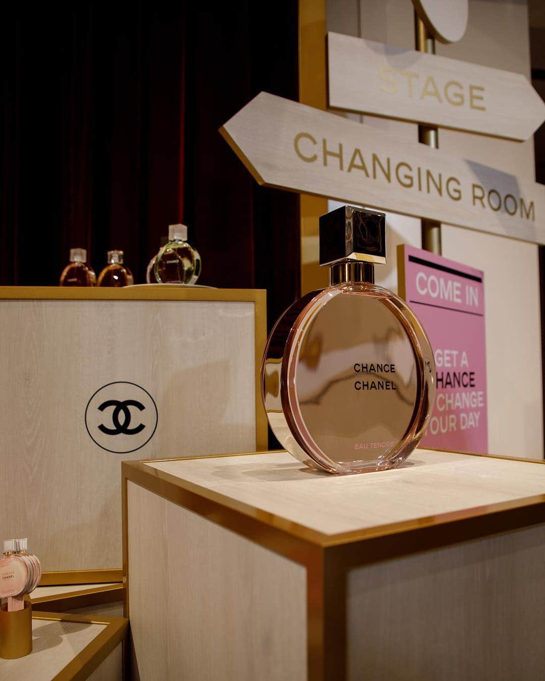 大道寺愛さんのインスタグラム写真 - (大道寺愛Instagram)「@chanel CHANCE fragrance,Jean-Paul Goude, Opening event🥂 #takeyourchance #チャンスオータンドゥル #chanel」3月30日 23時59分 - aidaidoji
