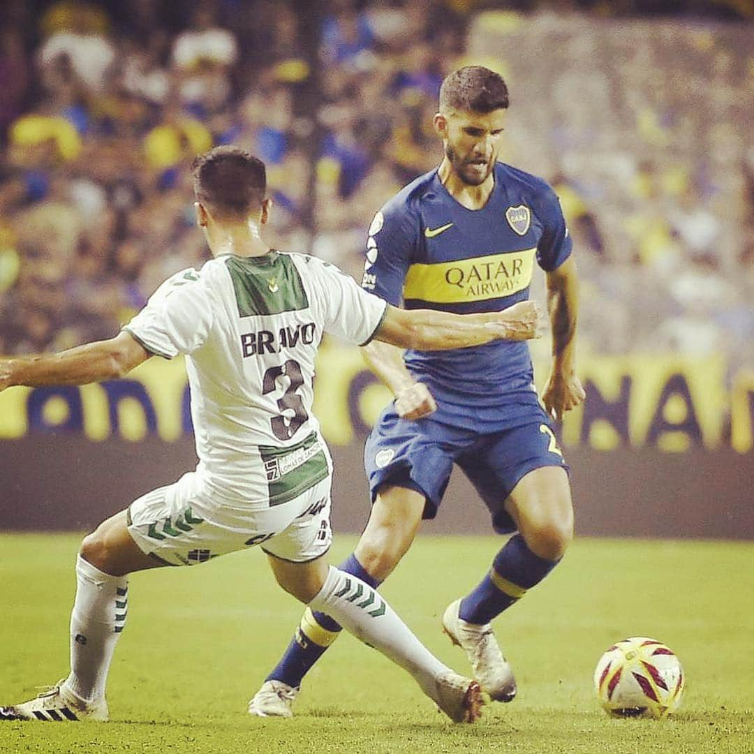 リサンドロ・ロペスさんのインスタグラム写真 - (リサンドロ・ロペスInstagram)「Triunfo y clasificación a la Copa. Seguimos trabajando para mejorar. #VamosBoca #VamosPorMas」3月31日 0時12分 - lichalopez2