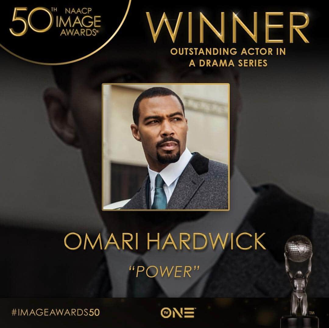 ラ・ラ・アンソニーさんのインスタグラム写真 - (ラ・ラ・アンソニーInstagram)「Congrats to the leader of our POWER team, my brother @omarihardwickofficial THIS IS SO WELL DESERVED!! Thank you @naacpimageawards for recognizing his tremendous talent 🏆POWER SEASON 6 COMING SOON‼️‼️」3月31日 11時23分 - lala