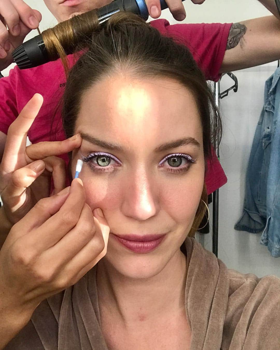 ナタリア・ディルさんのインスタグラム写真 - (ナタリア・ディルInstagram)「Maquiagem solar ⚡️☀️⚡️」3月31日 11時28分 - nathaliadill