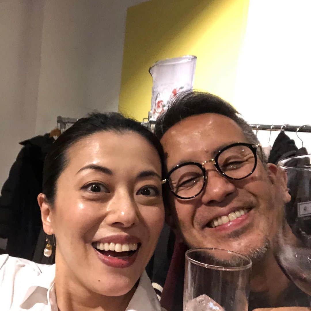池田有希子のインスタグラム：「亜門さーん！好き好き大好き！  新元号、もう「プリシラ」で良くないですか🤣？」