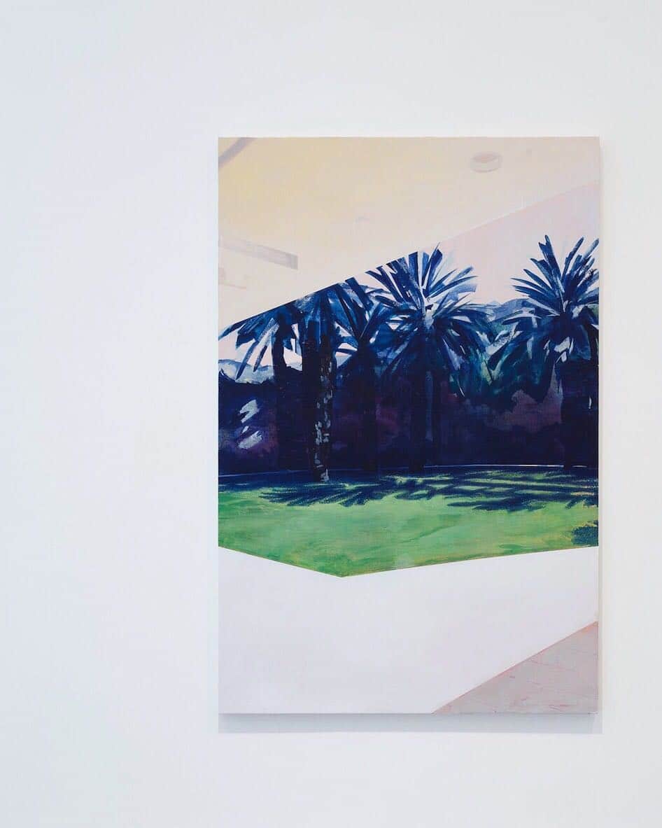 Robert Bingamanのインスタグラム：「“Isrotel Dead Sea”, 2016 available at @hawcontemporary」