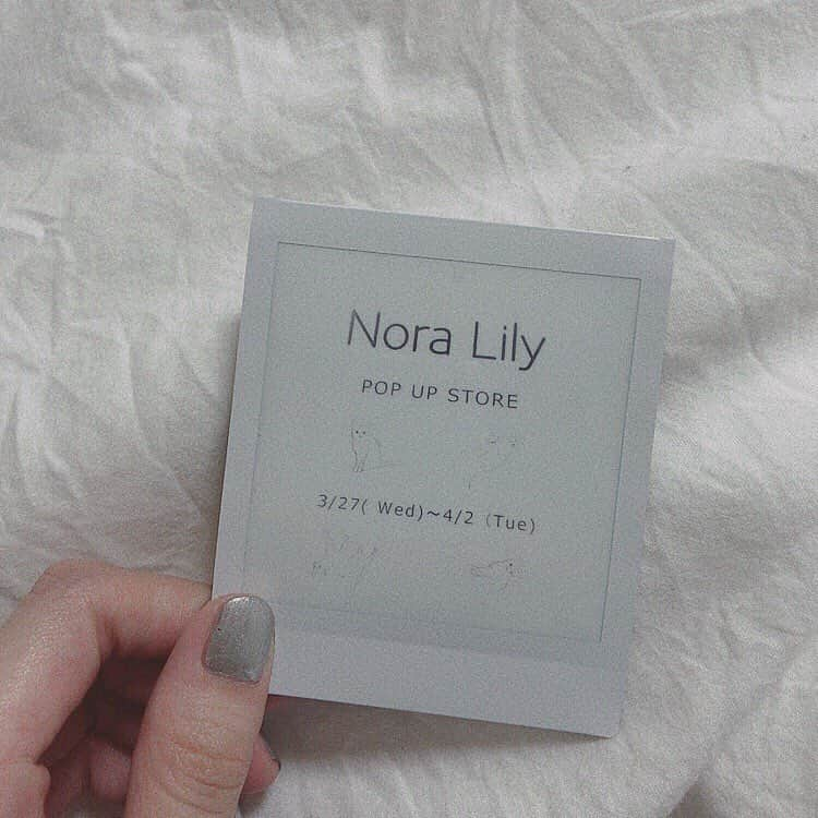 うちだゆうほさんのインスタグラム写真 - (うちだゆうほInstagram)「Nora  Lily POP UP SHOP in 阪急うめだ﻿ ﻿ ご来店いただいた皆様、﻿ ありがとうございました！﻿ ﻿ ﻿ ひさしぶりの大阪、暖かくて、たくさんの好きを伝えてくれてとってもハッピーでした、ありがとうございます。﻿ ﻿ 今回のポップアップでまた少し自信がついたので更に！Nora  Lily を育てていけたらいいな、そしていつも応援してくれている方々にたくさん恩返しをしていけたらいいな、そう思います☺︎❤︎﻿ ﻿ 阪急うめだ3F Sister’s Closetでの﻿ Nora  Lily POP UP SHOPは引き続き﻿ 4/2(火)まで開催しているので﻿ 是非足を運んでみてください！﻿ (私はスタッフさんたちのNora  Lilyの着こなしがおしゃれで勉強になりました！チェックしてね！笑)」3月31日 10時32分 - uchidayuho