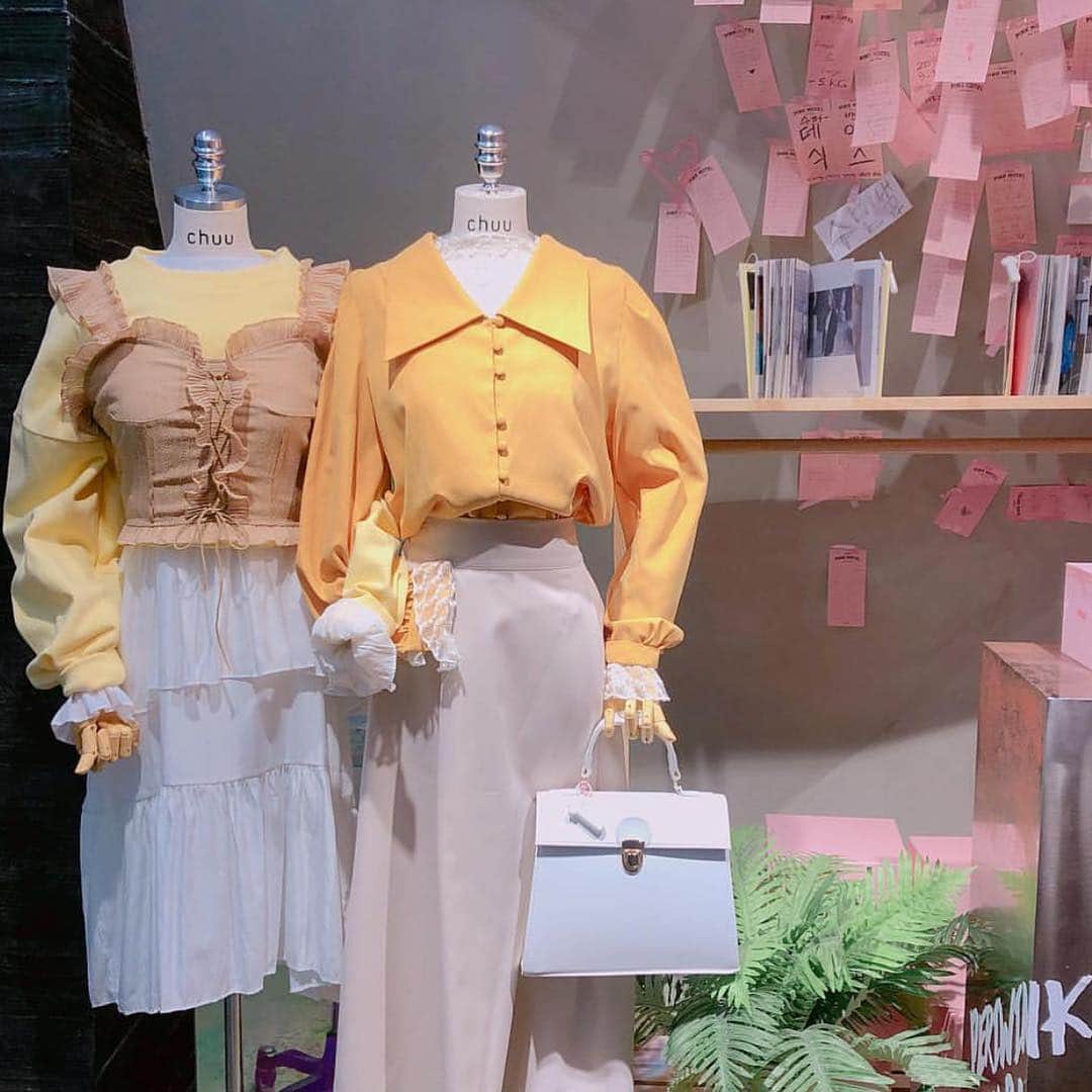 Chuuのインスタグラム：「welcome @chuustore ❤️」