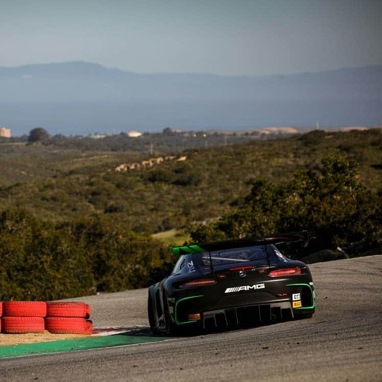 Mercedes AMGさんのインスタグラム写真 - (Mercedes AMGInstagram)「Successful second round of the @intercontinentalgtchallenge ! Mercedes-AMG Team @gruppem_racing finished with their Mercedes-AMG GT3s #999 and #888 on P2 and on P6. #43 #AMGGT3 of @strakkaracing on P10. Mercedes-AMG holds the lead in the manufacturers’ championship.  #MercedesAMGMotorsport #AMGGT3 #Mercedes #AMG #IntGTC #WeatherTechRaceway #Cal8H #lagunaseca #motorsport #DrivingPerformance」3月31日 10時44分 - mercedesamg