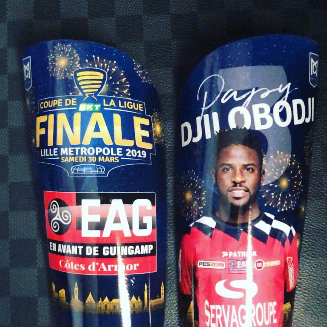 パピ・ジロボジのインスタグラム：「Merci a @mcprotech 🔥💥 go follow them guys please 😜 god give us the final win inchallah @coupedelaliguebkt it’s a pleasure 🤪😜 THANK GOD 🙏🏿❤️」