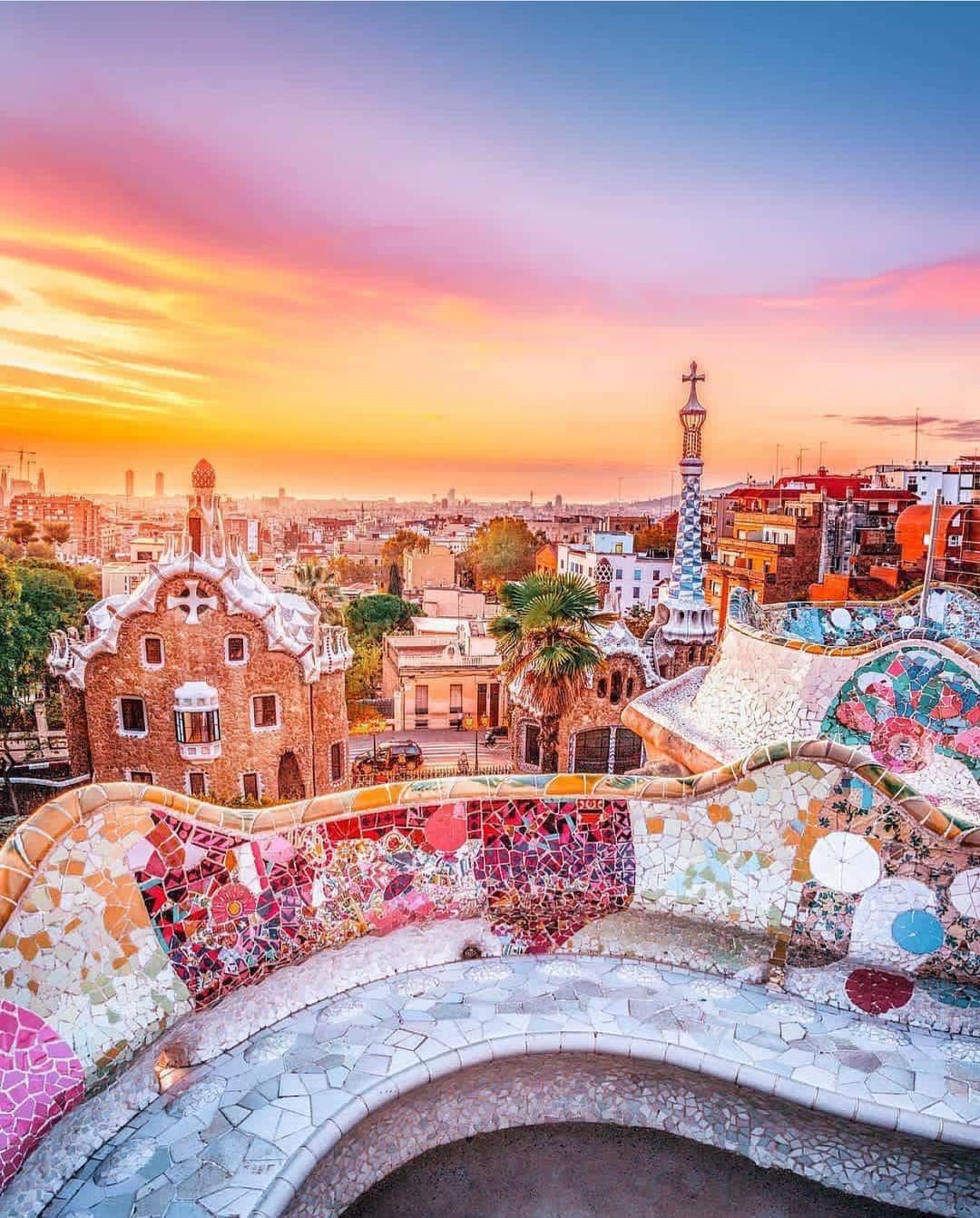 Wonderful Placesさんのインスタグラム写真 - (Wonderful PlacesInstagram)「Barcelona - Spain ✨💖💖💖✨ . Picture by ✨✨@hebenj✨✨ #wonderful_places for a feature 💖」3月31日 3時32分 - wonderful_places