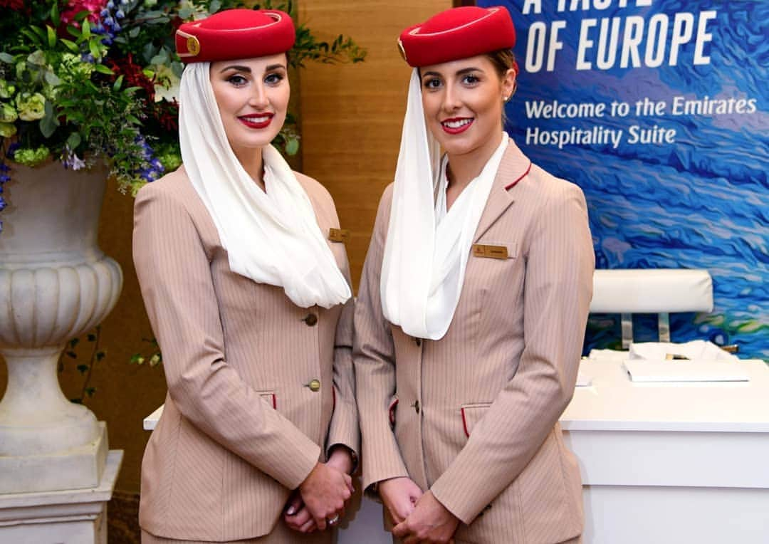 エミレーツ航空さんのインスタグラム写真 - (エミレーツ航空Instagram)「The Dubai World Cup is the jewel in the crown of the horse racing calendar. Emirates treated guests to our renowned hospitality, themed around our European destinations. Congratulations to @Godolphin and Thunder Snow who raced to victory and won the $12 million prize.」3月31日 4時27分 - emirates