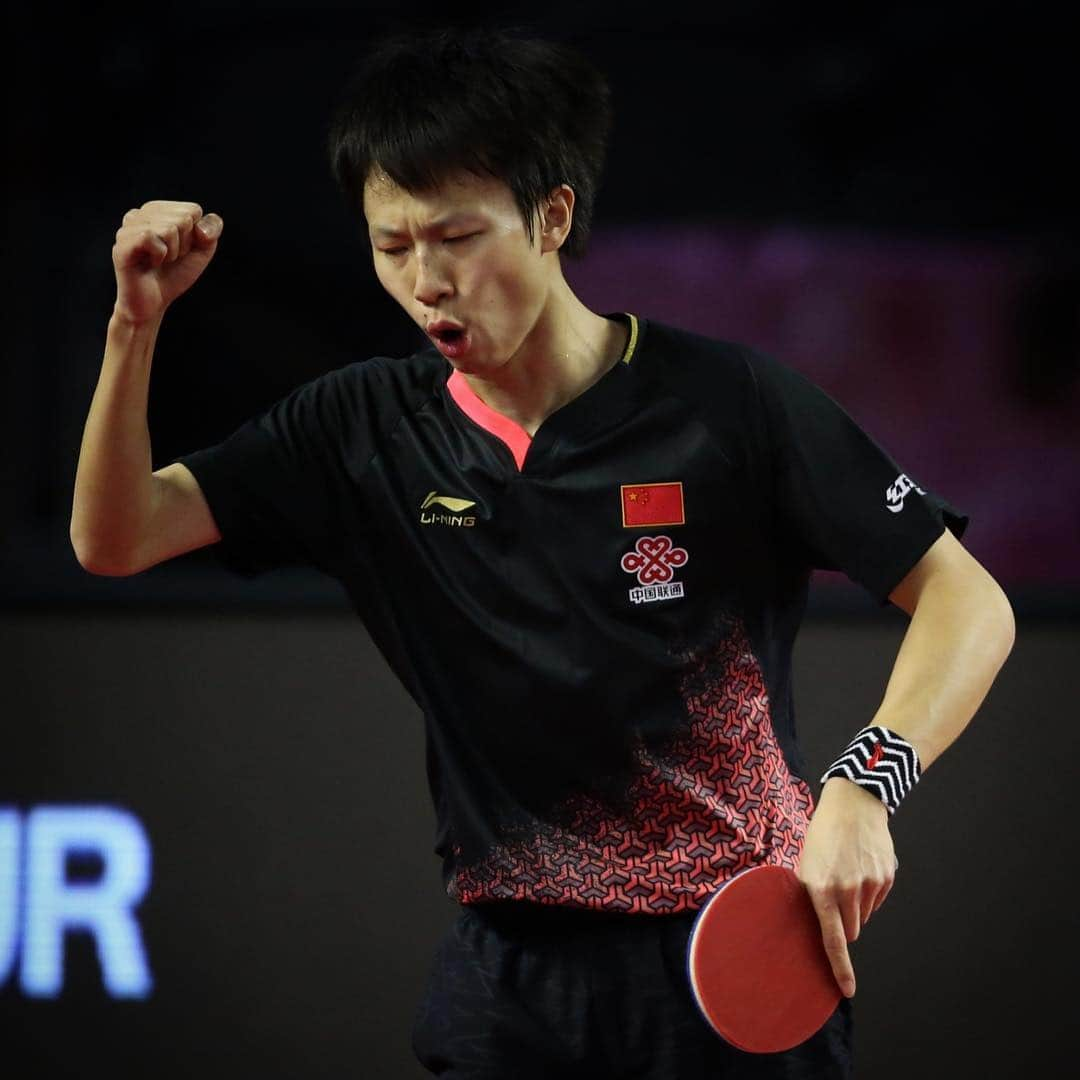 ITTF Worldさんのインスタグラム写真 - (ITTF WorldInstagram)「That feeling when you reach the Final 💪🔥 #ITTFWorldTour #QatarOpen」3月31日 4時51分 - wtt