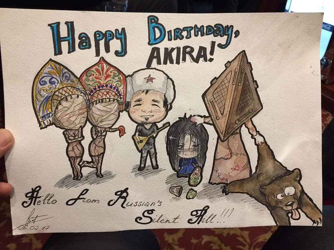 Akira Yamaokaのインスタグラム：「@anksunamoun Thank you so much!」