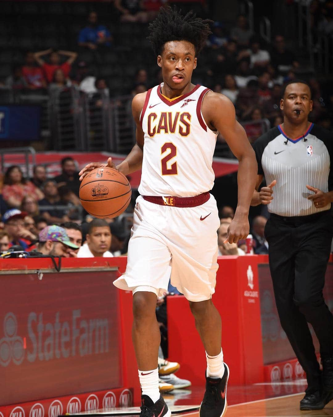 キャブスさんのインスタグラム写真 - (キャブスInstagram)「With his fifth point in today's #CavsClippers contest, @collinyoungbull has passed Brad Daugherty (1,253 PTS in 1986-87) for the 3rd-most points ever scored by a #Cavs rookie in a single season. #NBAAllRookie1stTeam」3月31日 5時22分 - cavs