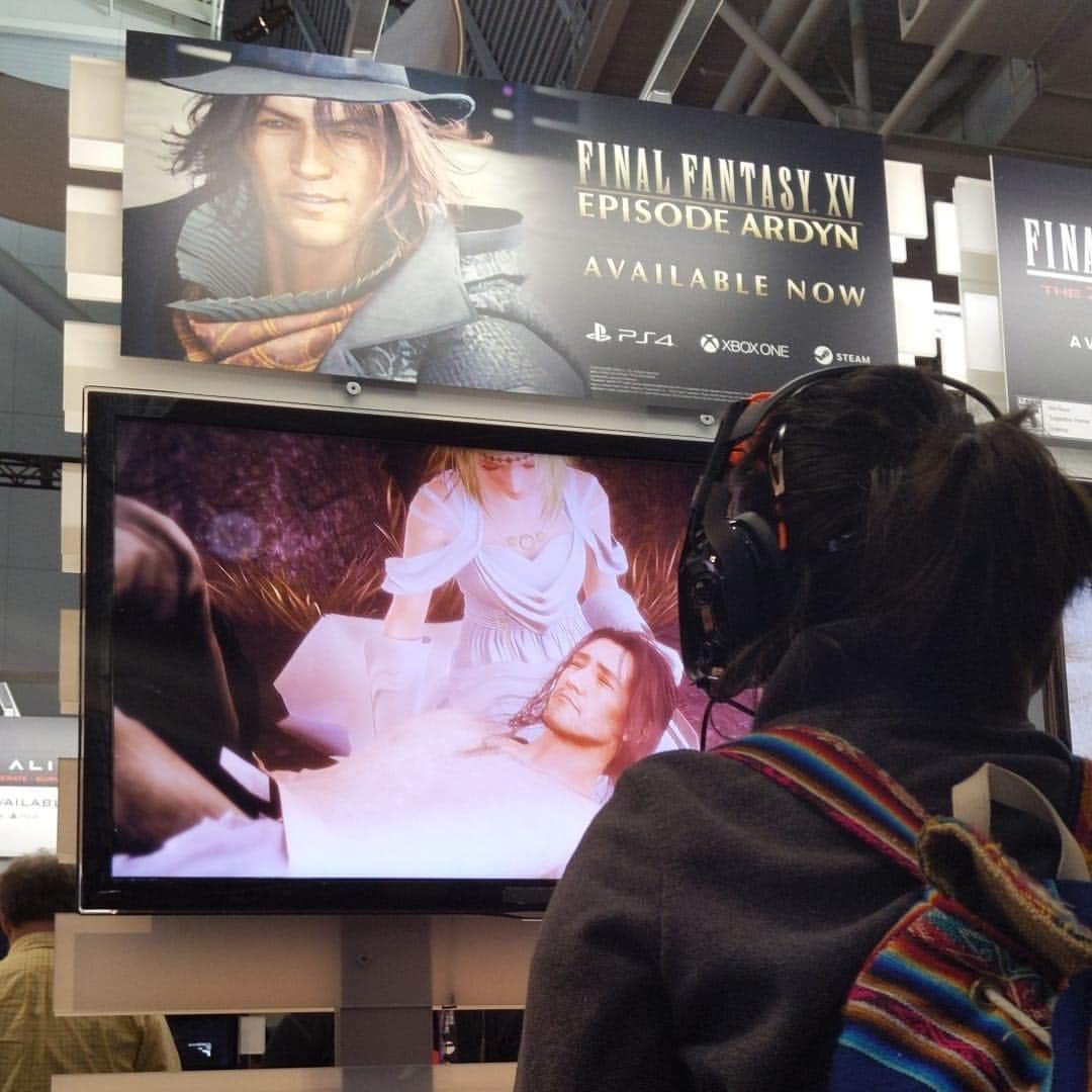 FINAL FANTASY XVさんのインスタグラム写真 - (FINAL FANTASY XVInstagram)「Attending #PAXEAST2019? Be sure to stop by and say hi at booth 11017 and check out #FinalFantasy XV EPISODE ARDYN! #FFXV」3月31日 5時23分 - ffxv