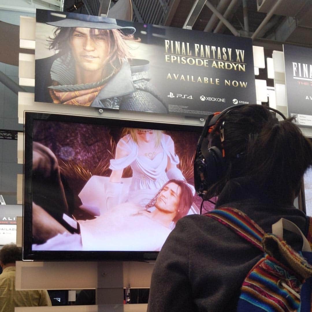 FINAL FANTASY XVのインスタグラム：「Attending #PAXEAST2019? Be sure to stop by and say hi at booth 11017 and check out #FinalFantasy XV EPISODE ARDYN! #FFXV」