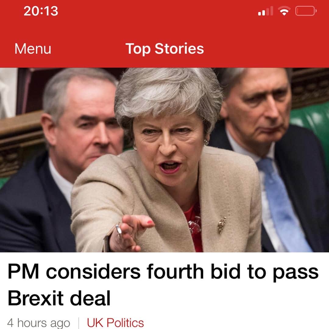ニック・ナイトさんのインスタグラム写真 - (ニック・ナイトInstagram)「Absolute mind numbing hypocrisy.  The British public are denied a chance to vote again on a rigged referendum result ( and it turns out that Vote Leave broke electoral law so also illegal referendum result ) but the government will just keep voting again and again on the same deal even after it is defeated by the biggest majority of any vote taken in the Houses of Parliament ever !  Why is allowing the public to exercise their democratic right and vote again now we know so much more about what the vote would mean , in any way anti-democratic ?  Why is it so hard for people to see that if you ask people to vote on something and you lie about what the result will mean , and break the law to achieve it , then it’s that which is anti democratic ? This whole referendum was bought about to settle in fighting with in the Tory party and had nothing to do with the country.  In the end this go down as the biggest ever shafting and conning of the British working class in history.  Under E.U. law workers rights are protected, if we leave the E.U. then we lose that protection and once again it’s the workers that will be exploited !  Does anyone believe for a second that Jacob Rees Mogg or Boris Johnson care even slightly for the plight of the working class or the poor in the UK ? Or see them as equal to themelves ??」3月31日 5時22分 - nick_knight