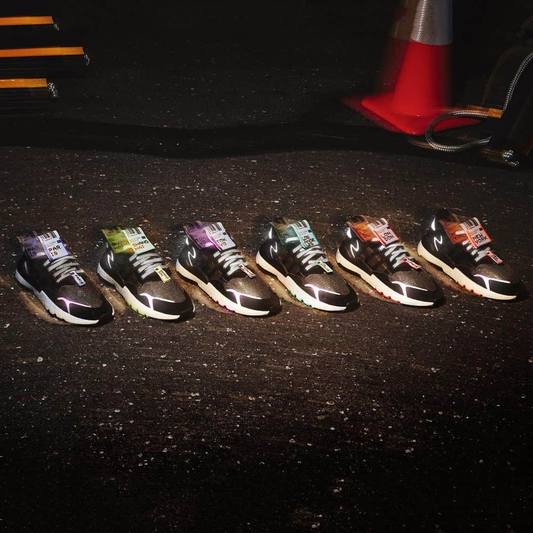 HYPEBEASTさんのインスタグラム写真 - (HYPEBEASTInstagram)「To celebrate the nocturnal creativity found across the globe, @adidasoriginals have released the Nite Jogger City Pack with six colorways, each dedicated to a cultural capital.」3月31日 6時06分 - hypebeast