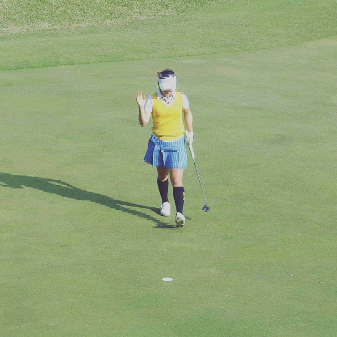 のインスタグラム：「第7回 #アクサレディス ゴルフトーナメントin MIYAZAKI 最終日きょう午後4時5分〜 詳しい放送時間は下記をチェック！ ↓↓ https://www.fujitv.co.jp/sports/golf/axaladies/index.html」