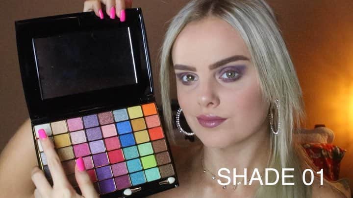 Mia Diazのインスタグラム：「CONTEST IS NOW CLOSED ! ✅✅ GIVEAWAY ALERT 🚨 🚨🚨 Win this beautiful makeup palette 🎨 by Dancer Only.  Where my competition dancers at? 💥💥This palette has every color you will ever need. It’s perfect for competition especially since it has a clear numbered plastic overlay which allows you to know what shades you are using . Great for dance directors who want all their girls to use the same makeup shades for their group numbers because the eyeshadow shades are numbered. One winner will win this gorgeous palette you see here in this tutorial  that I used on my eyes.  Must be in Miami or surrounding areas.  Rules to Enter : 1. Must screenshot  and repost on your page . Or repost video to your page.  2. Must follow and tag @miadiaz and @dancingsuppliesdepot  3. Must hashtag #miadiazmakeupgiveaway 4. Must Comment below and tag two of your friends.  5. Winner will be chosen at random on Friday April 5th.  6. Goodluck to you.」