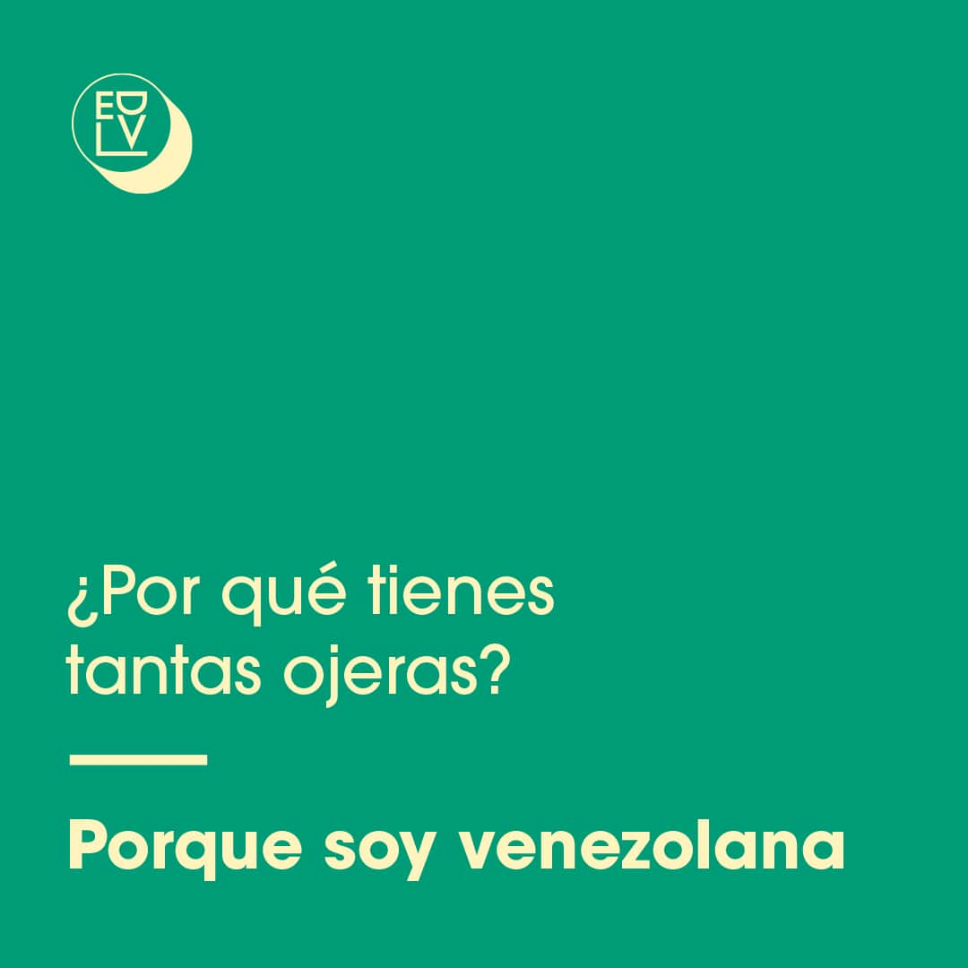 Erika De La Vegaさんのインスタグラム写真 - (Erika De La VegaInstagram)「Somos tan reconocibles.  #Venezolanos #Ojeras #Venezuela」3月31日 7時00分 - erikadlvoficial