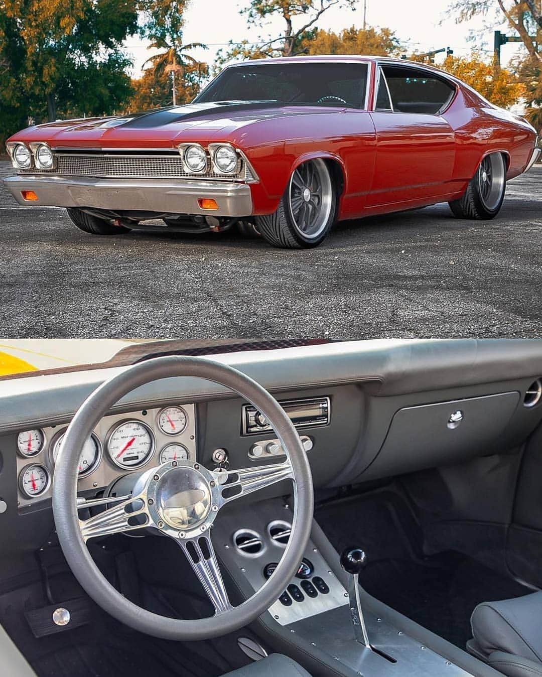 Classics Dailyさんのインスタグラム写真 - (Classics DailyInstagram)「@ClassicsDaily | 1968 Chevy Chevelle SS.  _ @exoticcartrader #chevelle #americanmuscle #musclecar #classiccar #classicsdaily」3月31日 7時17分 - classicsdaily