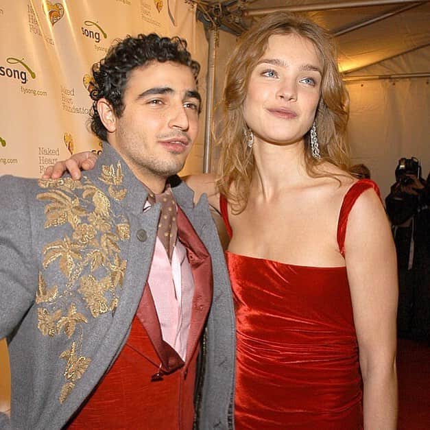 のインスタグラム：「Walking in with @natasupernova at her Very first @nakedheartfoundation event way back in 2004 at @therealdvf studio! I believed in her, and the foundation then and now. Last nights event in #dohaqatar #loveball2019 was pretty epic. Absolutely incredible to see what Natalia and her team have built and achieved. Most importantly proud to support the work they do for children in need. ♥️」