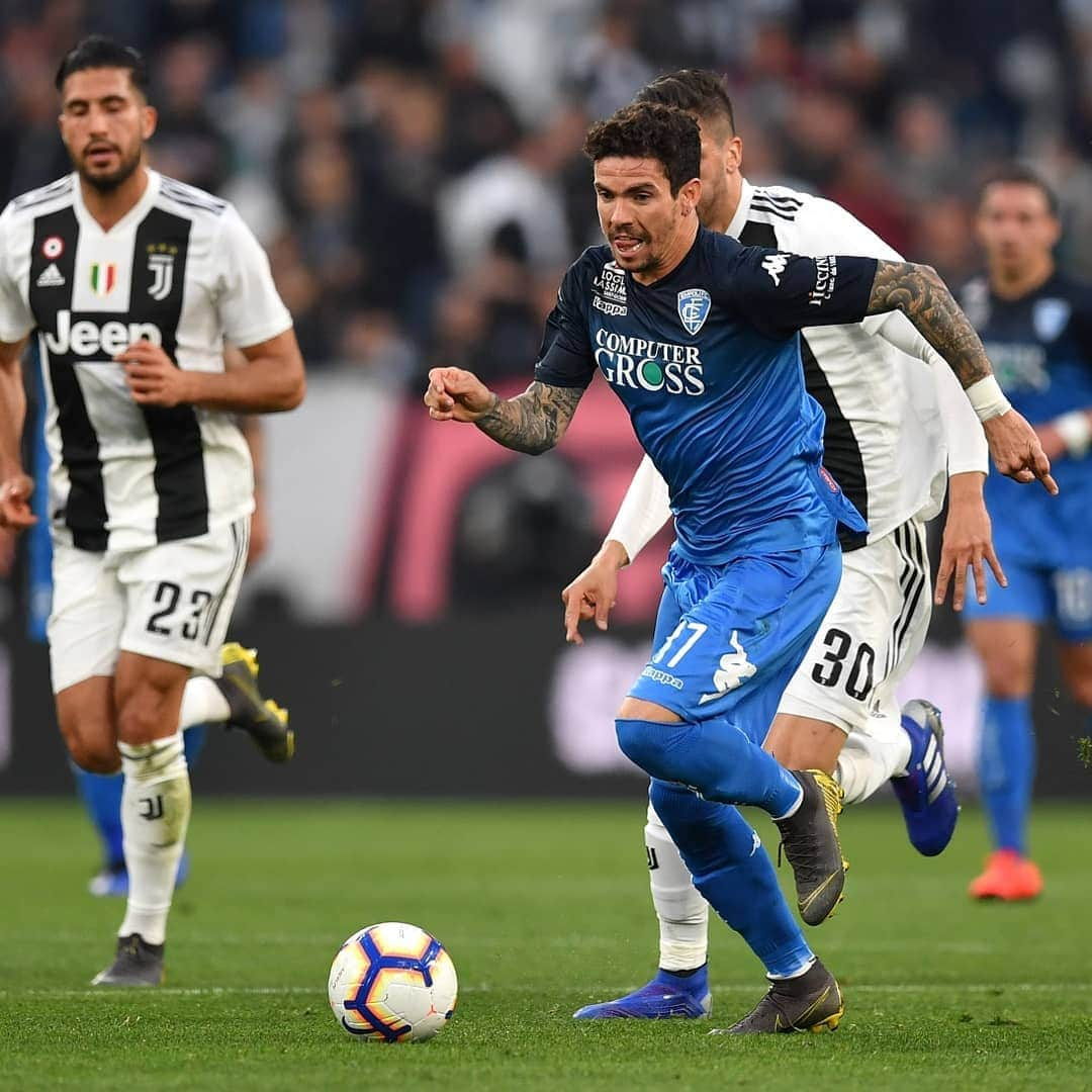 エンポリFCさんのインスタグラム写真 - (エンポリFCInstagram)「Un gol di Kean decide la sfida dell'Allianz Stadium; la Juventus supera 1-0 l'Empoli 📸」3月31日 7時24分 - empoli_fc_official