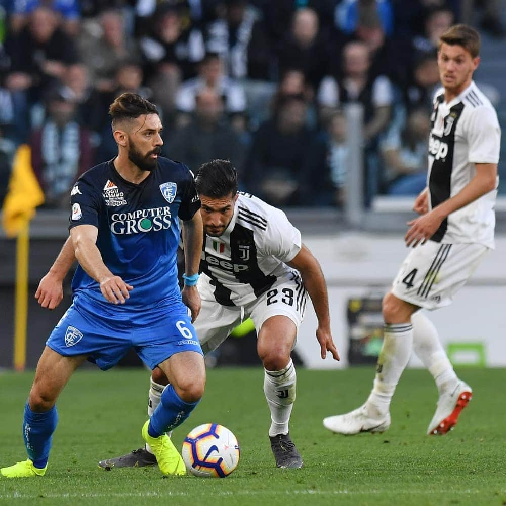 エンポリFCさんのインスタグラム写真 - (エンポリFCInstagram)「Un gol di Kean decide la sfida dell'Allianz Stadium; la Juventus supera 1-0 l'Empoli 📸」3月31日 7時24分 - empoli_fc_official