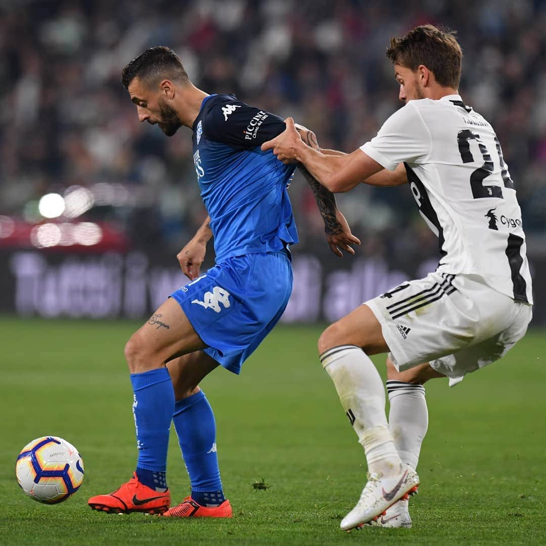 エンポリFCさんのインスタグラム写真 - (エンポリFCInstagram)「Un gol di Kean decide la sfida dell'Allianz Stadium; la Juventus supera 1-0 l'Empoli 📸」3月31日 7時24分 - empoli_fc_official