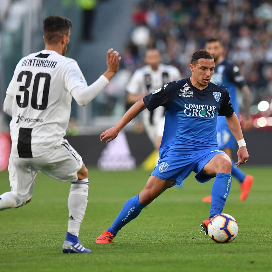 エンポリFCさんのインスタグラム写真 - (エンポリFCInstagram)「Un gol di Kean decide la sfida dell'Allianz Stadium; la Juventus supera 1-0 l'Empoli 📸」3月31日 7時24分 - empoli_fc_official